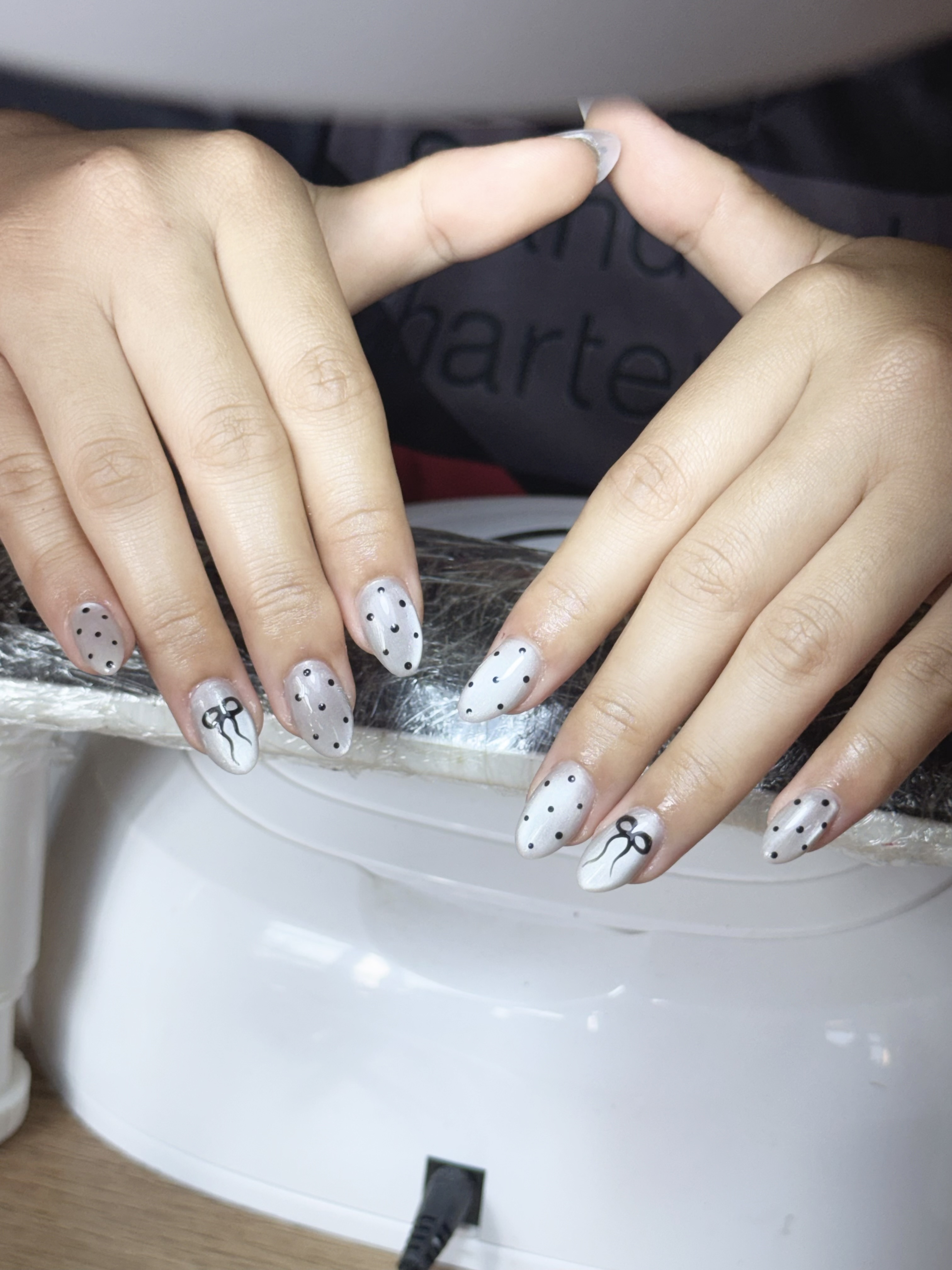 ผลงานทำเล็บเจล อุ้มผาง